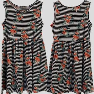 5 for $20🫟🛍️🔵 Girls Summer Floral Flipflop Dress. Size 7 NWOT